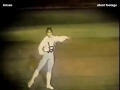 Fille/Sylvia variation c1975 - Baryshnikov - silent footage w/ added audio