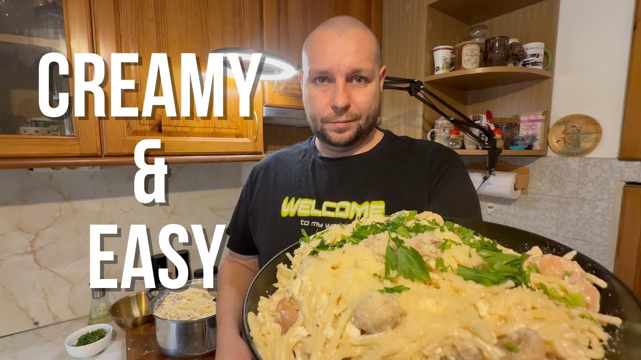 One Pot Creamy Chicken Parmesan Pasta