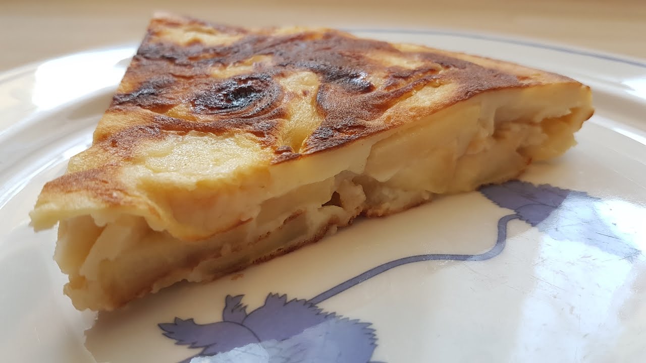 Crêpe aux pommes; Apple pancake : recette 100% Bretonne
