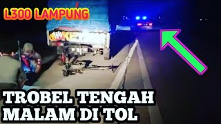 L300 TROBEL DI MALAM HARI || Channel Agung Yudha Negara