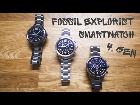 Fossil Smartwatch Generation 4 - Lohnt sich ein Umstieg auf die neue Uhr?