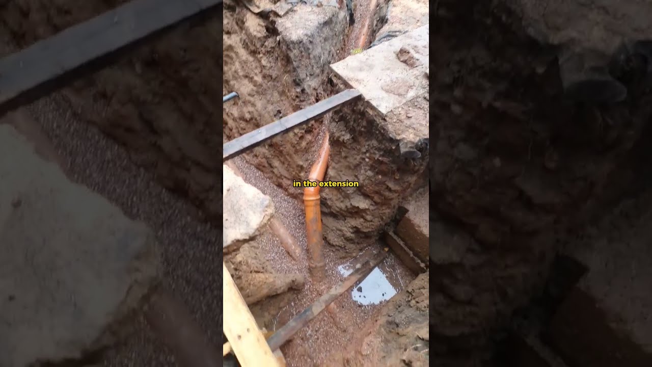 How To Lay Out New Drains For Your Extension Construction Extendmyproperty Property Builder