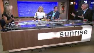 Wall Ball International on Channel 7's Sunrise