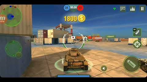 War machine tank shooter game || gameplay walkthrough