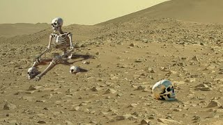 NASA Mars Perseverance Rover Sent New 4k Video of Mars - Sol 1076 | Mars 4k Video | Mars In 4k