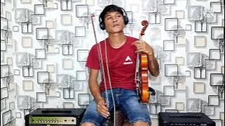 Menghitung hari Krisdayanti cover violin