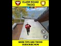 Clash Squad Hidden Place | Garena Free Fire #shorts