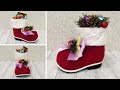 Рождественский сапожок своими руками ❄️ DIY Christmas boot