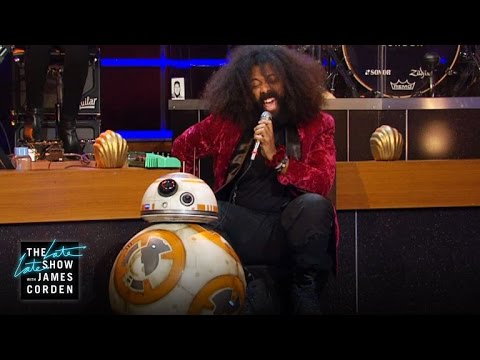 Reggie Watts Serenades BB-8