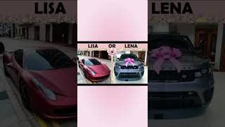 Lisa Or Lena