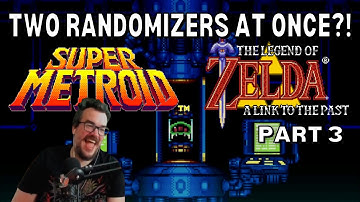 What happens when you COMBINE Metroid and Zelda randomizers?! - SMZ3 Part 3
