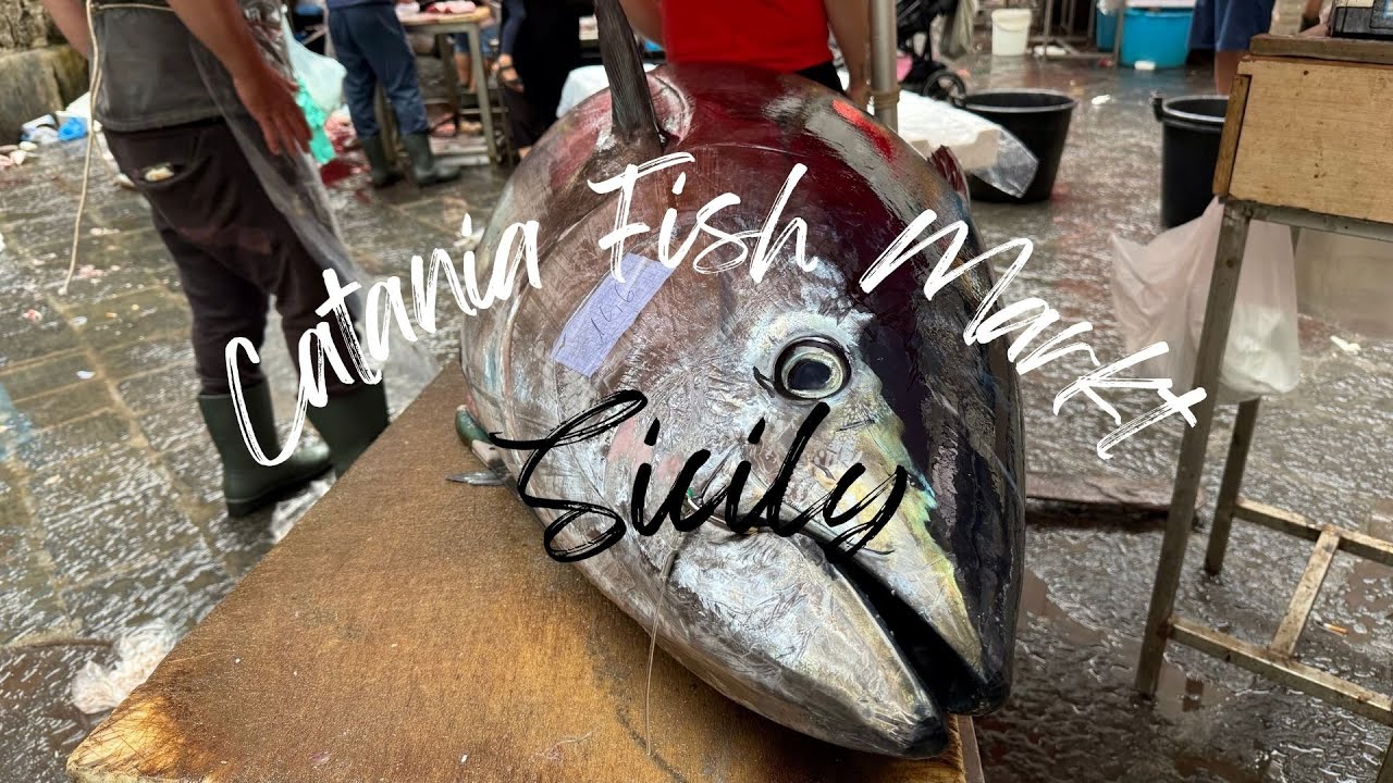 Catania Fish Market