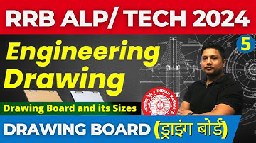 Basic Science & Engineering Drawing🔴Live | Drawing Board | पूरा Concept | RRB ALP/TECH 2024