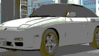 Initial d - gamble rumble (8 bit remix)