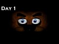 FNAF MARATHON DAY 1: Five Nights at Freddy&#39;s 1