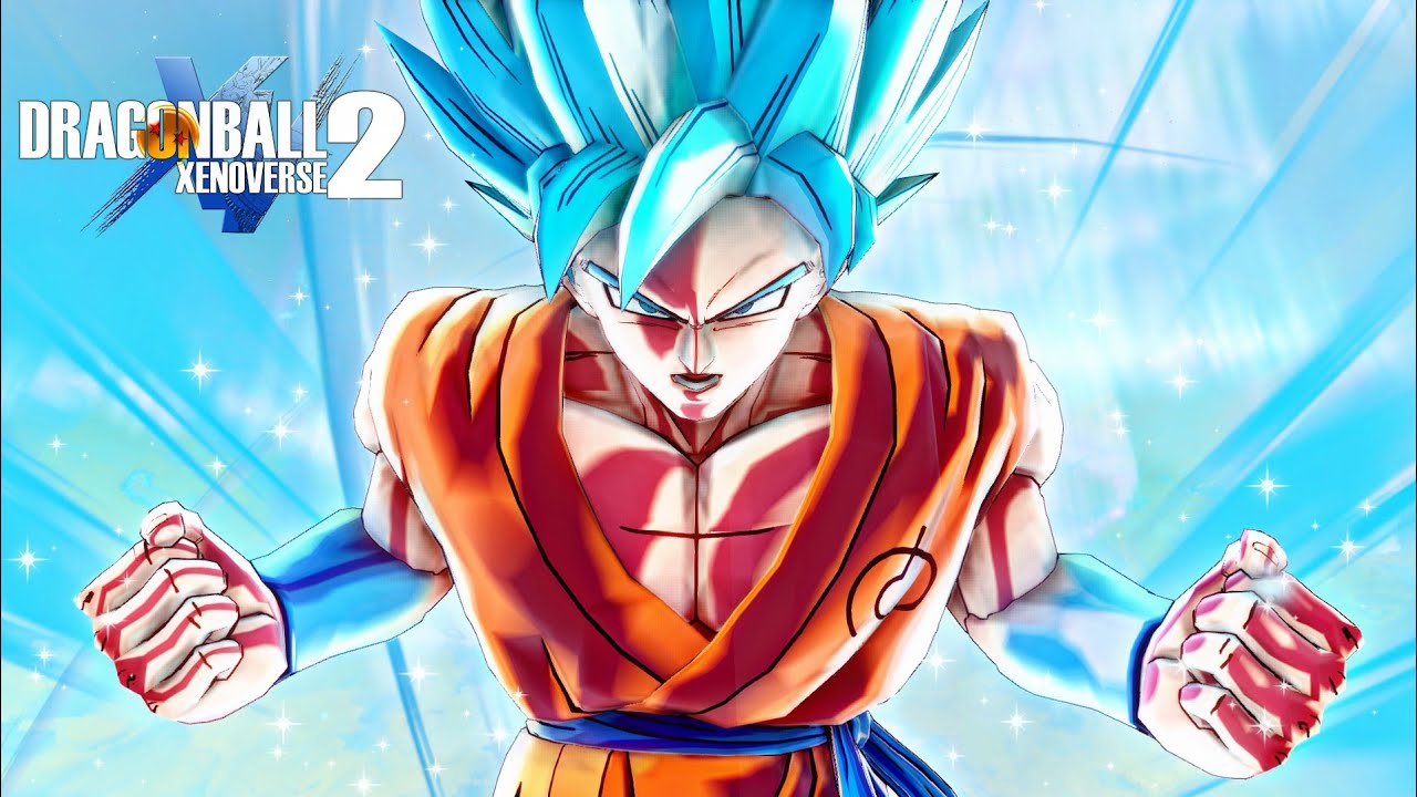 DBXV2 Expanded – Goku (Perfected Super Saiyan Blue) – Xenoverse Mods