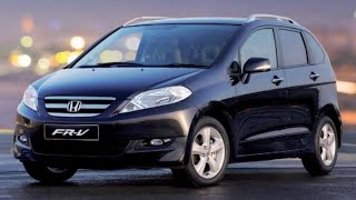 Honda FR-V Heater Motor Resistor Fan Fues Repair and testing MPV Car