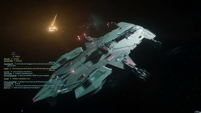 UEE fleet hammerhead is my favorite : r/starcitizen