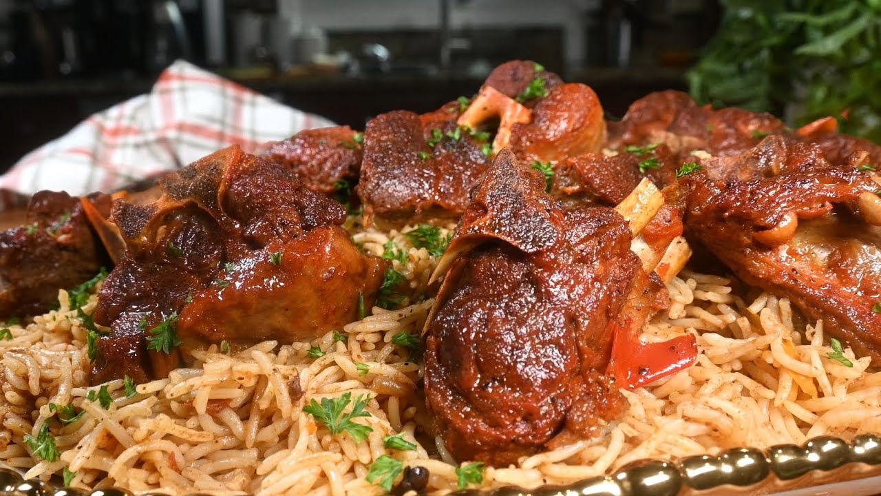 Кабса из баранины быстрого приготовления с идеально прожаренным мясом 🔥