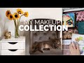 My Makeup Collection 2019// Organization & Storage!