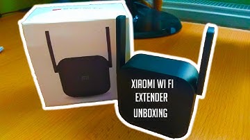 Unboxing & First Look - Xiaomi Wifi Extender