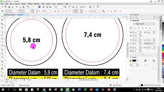 Cara membuat Pin Accesories dengan Corel X7
