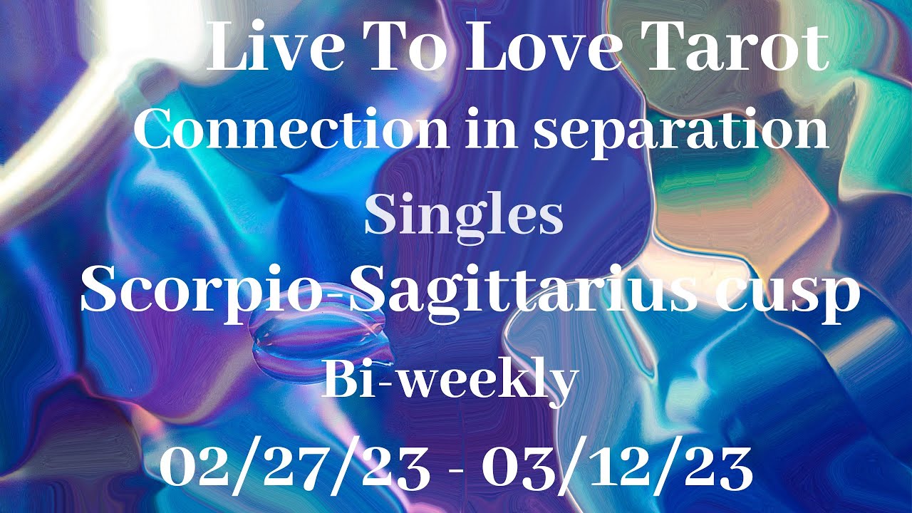♏️ Scorpio ♐️ Sagittarius cusp love reads🎈They check you out online🎈