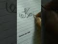 How to write unique style ✍️✍️✍️✍️✍️✍️✍️✍️✍️#shorts  #handwriting #trending #motivation