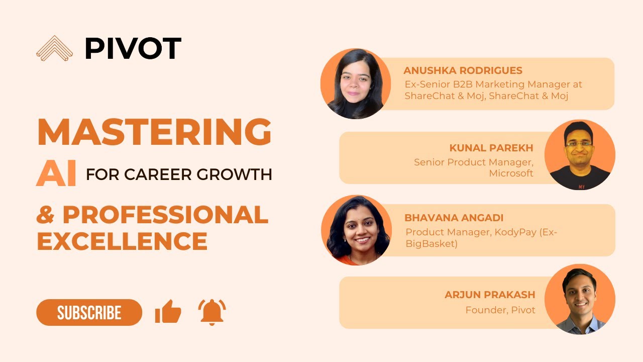 Mastering AI for Professional Growth & Excellence - YouTube
