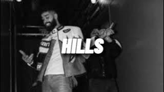 HILLS - AP DHILLON | SLOWED X REVERBED