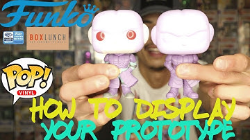 Mail Unboxing!! How to display your Funko Pop Prototype