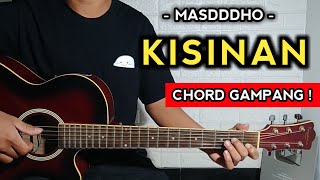 KISINAN - Masdddho ( TUTORIAL GITAR ) Chord Gampang