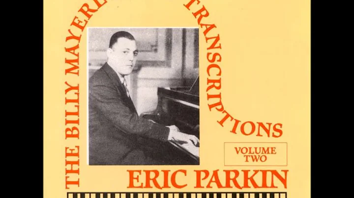 Eric Parkin (piano)  I Feel Like a Feather in the Breeze, 1993