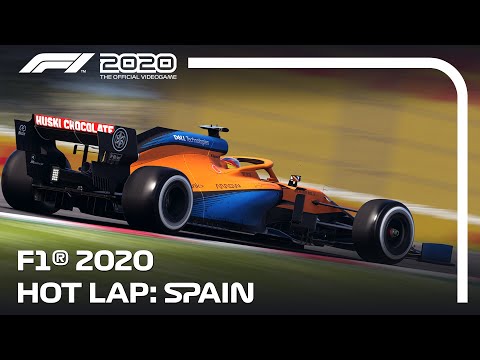 F1® 2020 Hot Lap: Spain [UK]