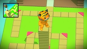 Stacky Dash gameplay android, ios levels 90-96 | Gameplay A&I