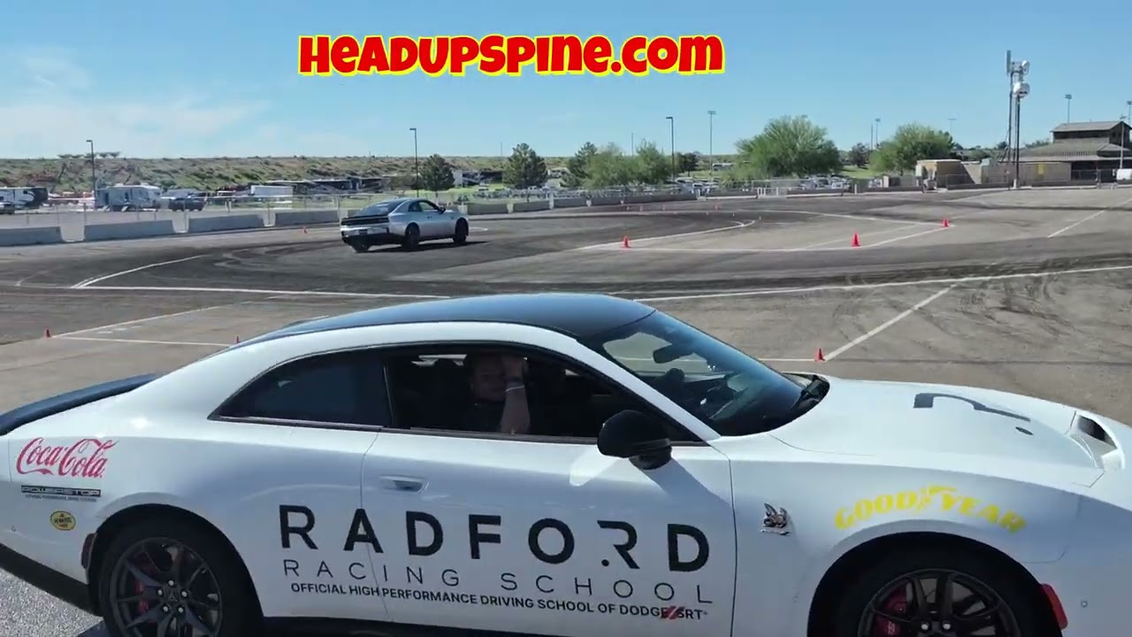 "Dodge's "Thrill Ride" at Barrett-Jackson turned the Auction into a High-Speed Adrenaline Arena!"