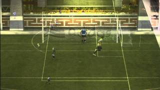 How to score on penalty kicks in FIFA 12