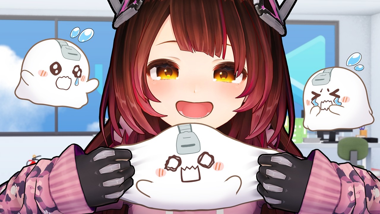 【速報】ホロライブの日常がカオスすぎる！ゆるキャラをちぎって遊ぶ衝撃の展開にロボ子さん・白上フブキ・癒月ちょこ・響咲リオナ・井月みちるが参戦！