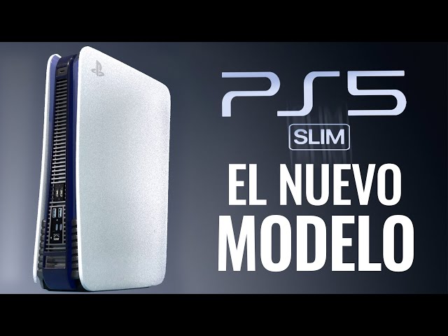 EL NUEVO MODELO DE PLAYSTATION 5 SLIM (PS5) 2023 