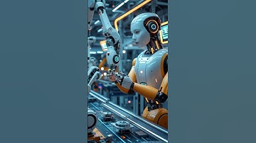 Robot Working in Factory – Future of Industry! 🤖🏭#FactoryRobot#IndustrialAutomation#RobotWorking