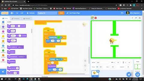 How to make Flappy Bird game in Scratch 3.0 (Part 3)