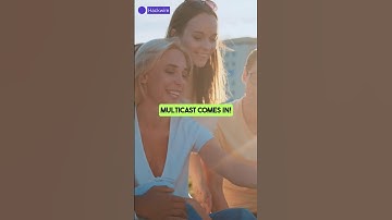 what is unicast, multicast, broadcast and flooding in networking ? #education