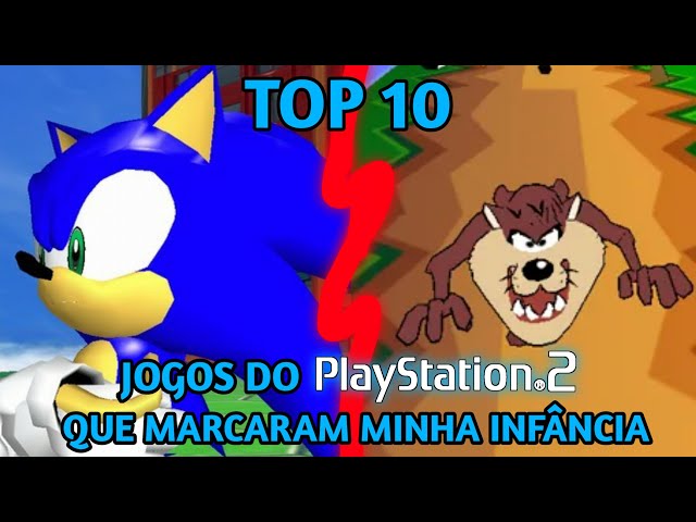 10 jogos de Playstation 2 que marcaram a infância