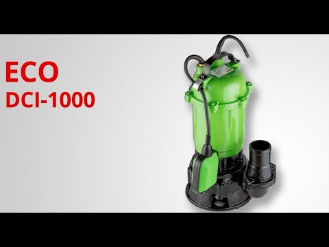 ECO DCI-1000 Насос погружной для грязной воды