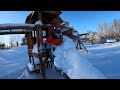 How To Clear Snow From Your Slide