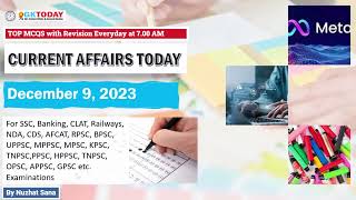 09 DECEMBER 2023 Current Affairs by GK Today | GKTODAY Current Affairs - 2023 screenshot 4