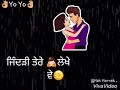 Vicky Badshah Old Sad WhatsApp Status