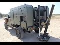 Mobile mortar carrier system  alakran 120mm