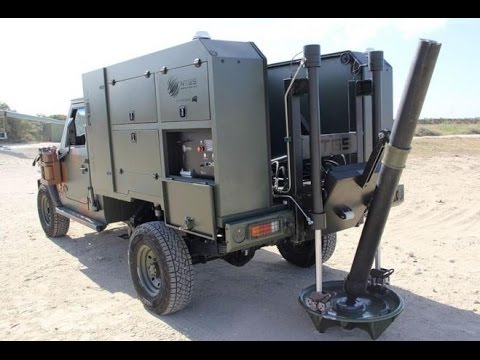 Mobile Mortar Carrier System - Alakran 120mm