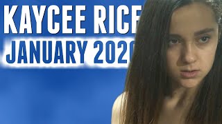 Kaycee Rice - January 2020 Dances